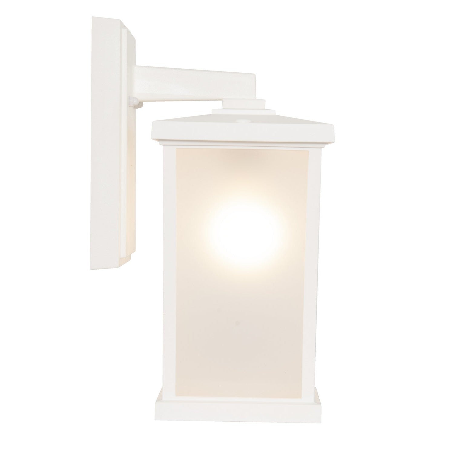Craftmade - ZA2414-TW - One Light Outdoor Wall Lantern - Resilience Lanterns - Textured White