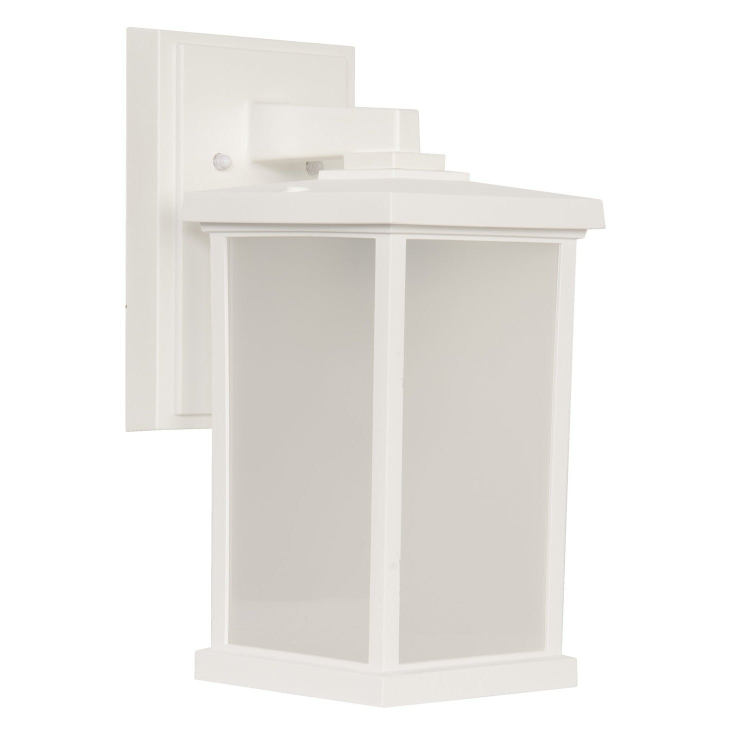 Craftmade - ZA2414-TW - One Light Outdoor Wall Lantern - Resilience Lanterns - Textured White