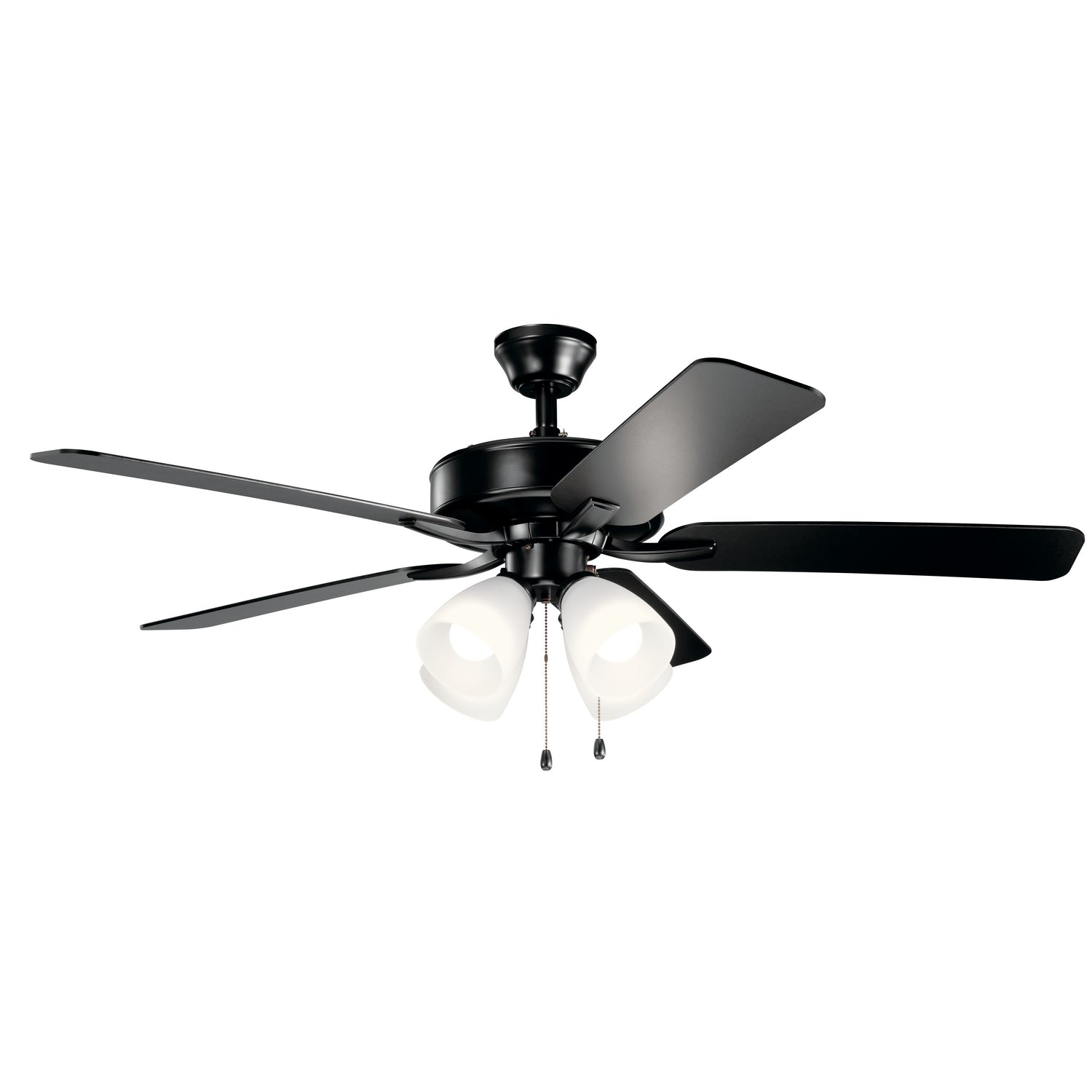 Kichler - 330016SBK - 52"Ceiling Fan - Basics Pro Premier - Satin Black