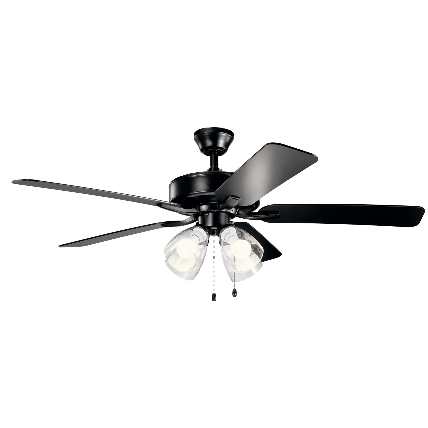 Kichler - 330016SBKS - 52"Ceiling Fan - Basics Pro Premier - Satin Black