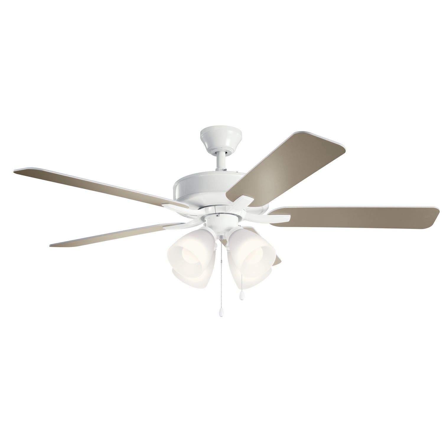 Kichler - 330016WH - 52"Ceiling Fan - Basics Pro Premier - White