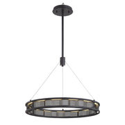 Troy Lighting - F6863-SFB - LED Pendant - Fuze - Soft Off Black