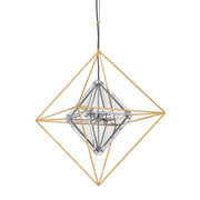 Troy Lighting - F7146 - Six Light Chandelier - Epic - Gold Leaf