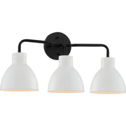 Nuvo Lighting - 60-6786 - Three Light Vanity - Sloan - Matte Black