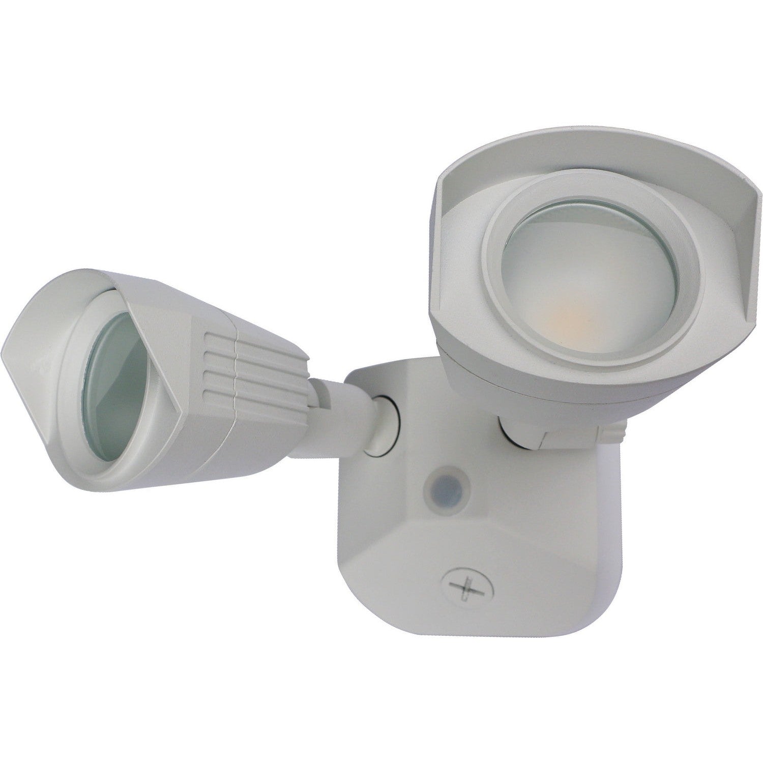 Nuvo Lighting - 65-210 - LED Dual Head Security Light - White