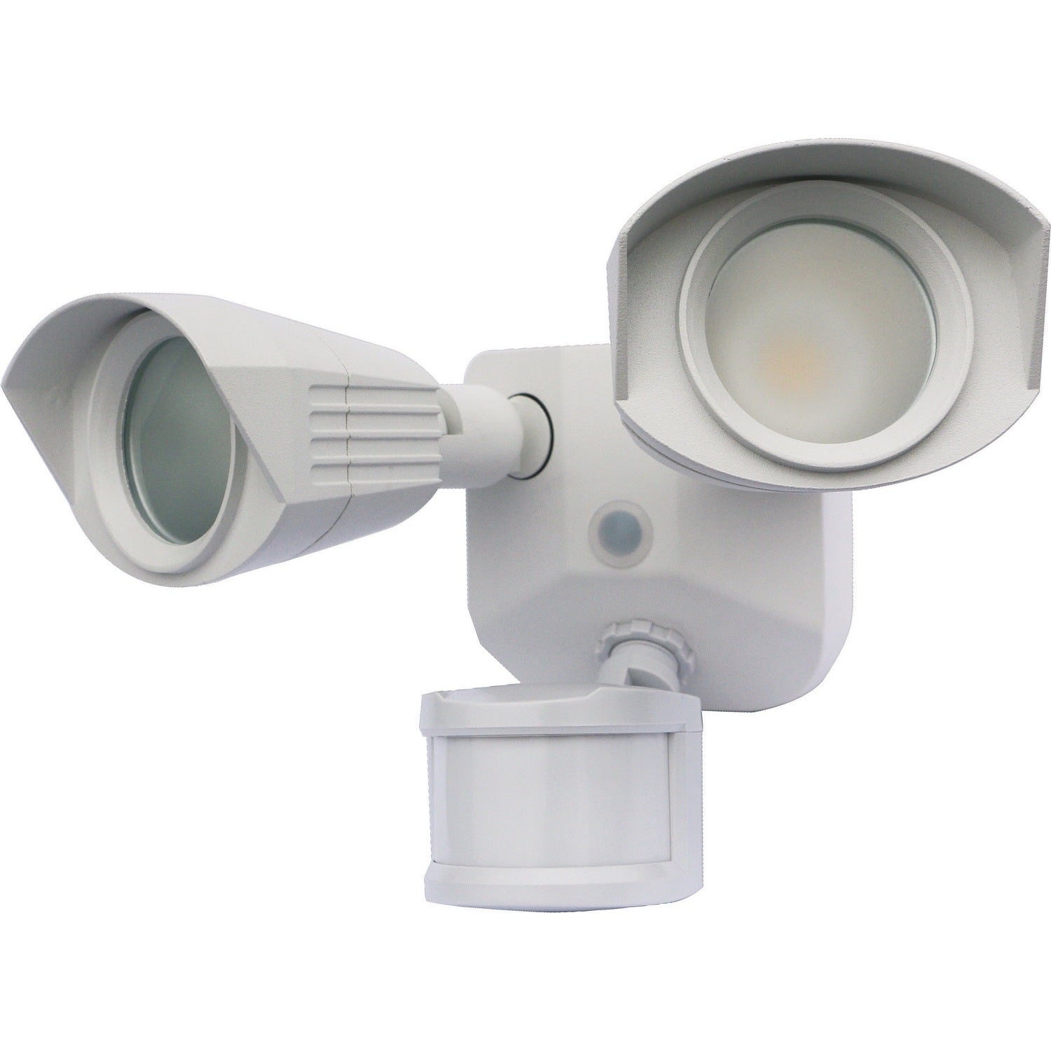 Nuvo Lighting - 65-211 - LED Dual Head Security Light - White