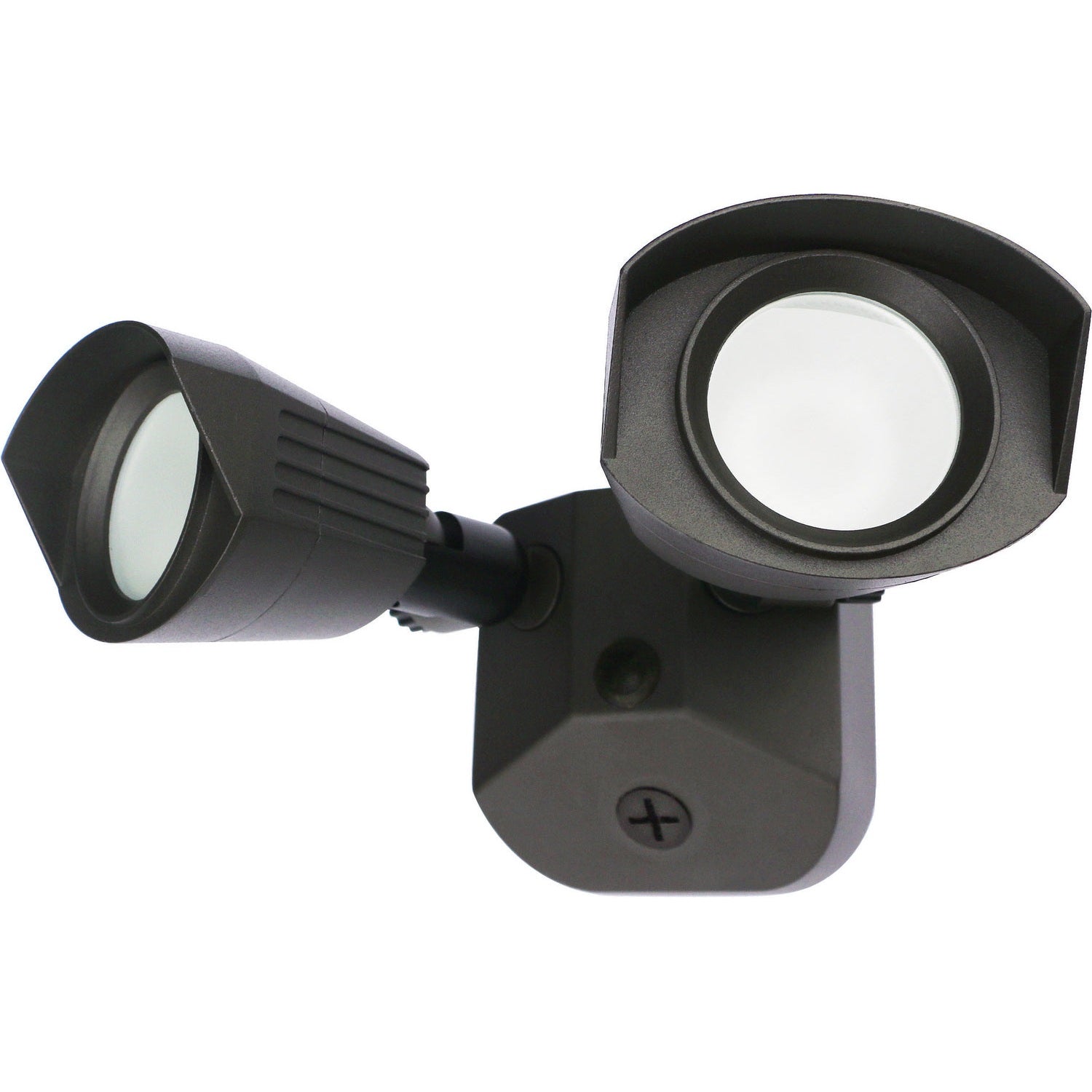 Nuvo Lighting - 65-212 - LED Dual Head Security Light - Bronze