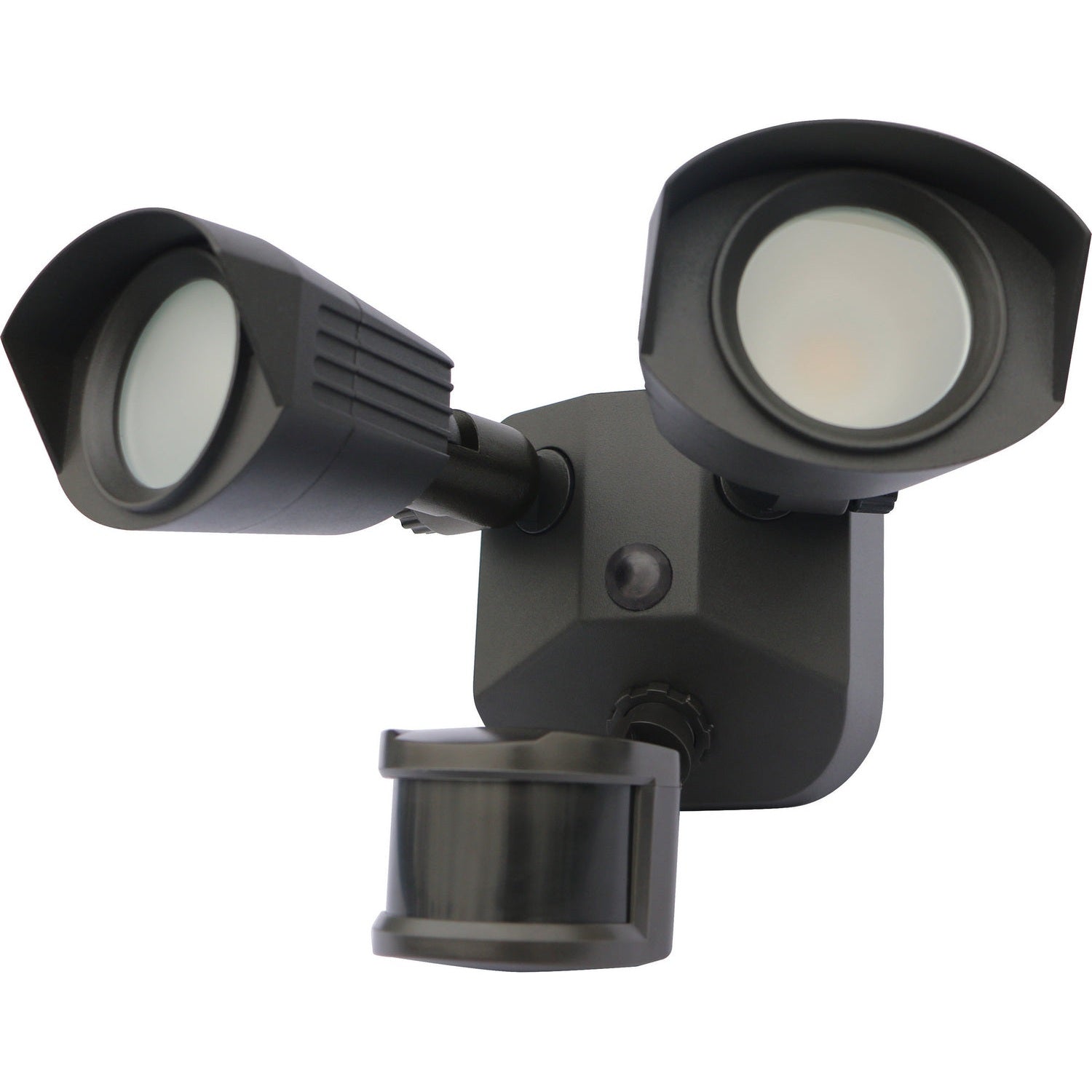 Nuvo Lighting - 65-219 - LED Dual Head Security Light - Bronze