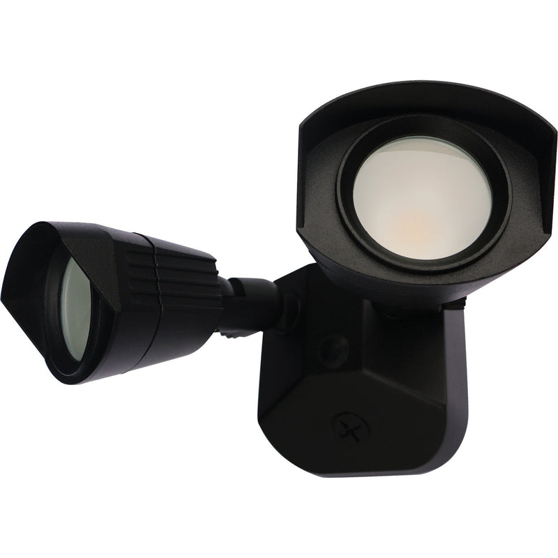 Nuvo Lighting - 65-220 - LED Dual Head Security Light - Black