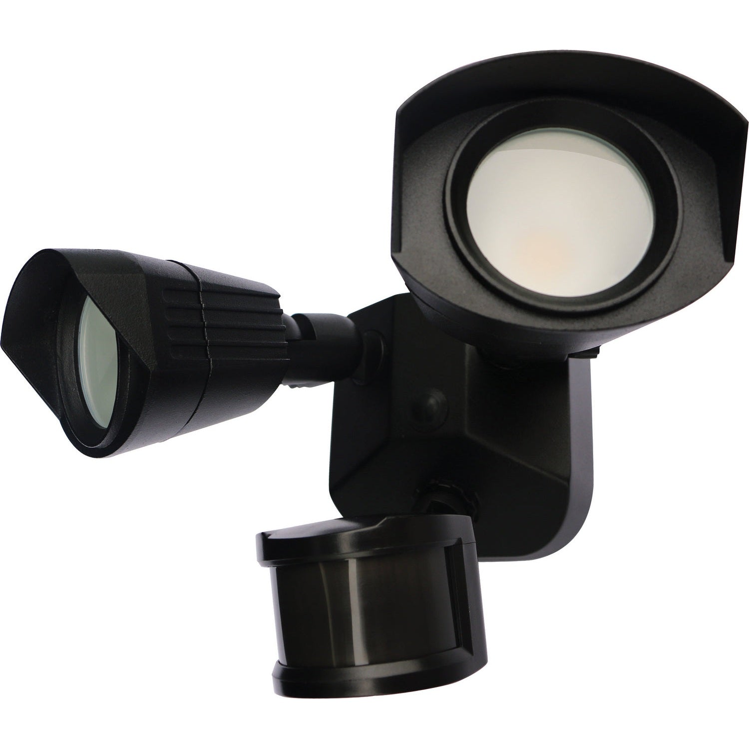 Nuvo Lighting - 65-221 - LED Dual Head Security Light - Black