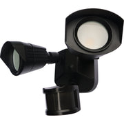 Nuvo Lighting - 65-221 - LED Dual Head Security Light - Black