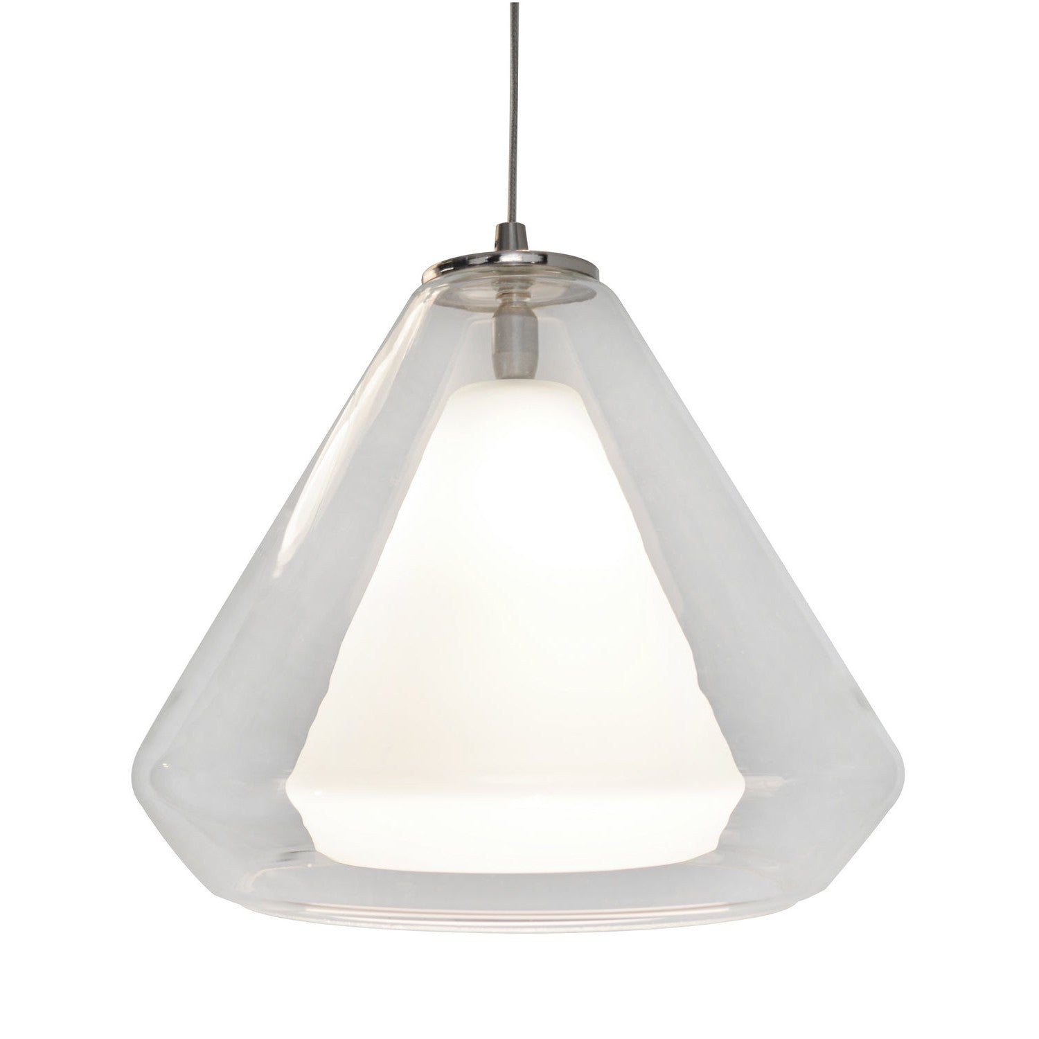 AFX Lighting - AGP500L30D1SNCL - LED Pendant - Armitage - Satin Nickel