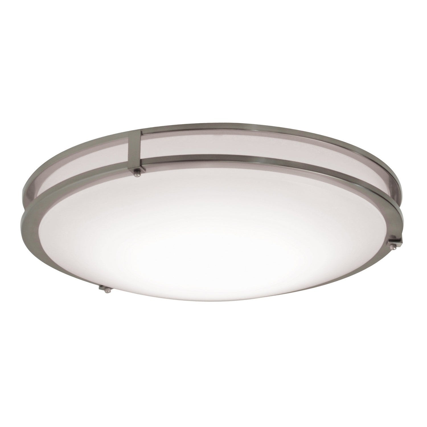 AFX Lighting - CAF243100LAJD1 - LED Flush Mount - Carlisle - Satin Nickel