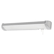 AFX Lighting - IDB332E8BN - Three Light Overbed - Ideal - Brushed Nickel