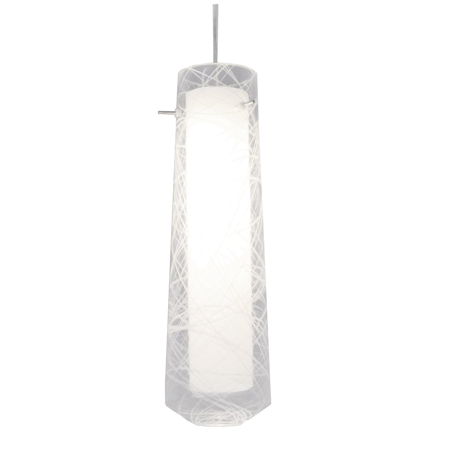 AFX Lighting - SPP1000L30D1SNCL - LED Pendant - Spun - Satin Nickel