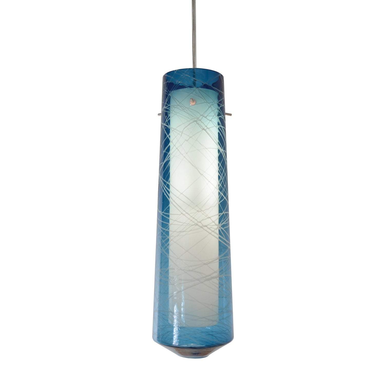 AFX Lighting - SPP1000L30D1SNSB - LED Pendant - Spun - Satin Nickel
