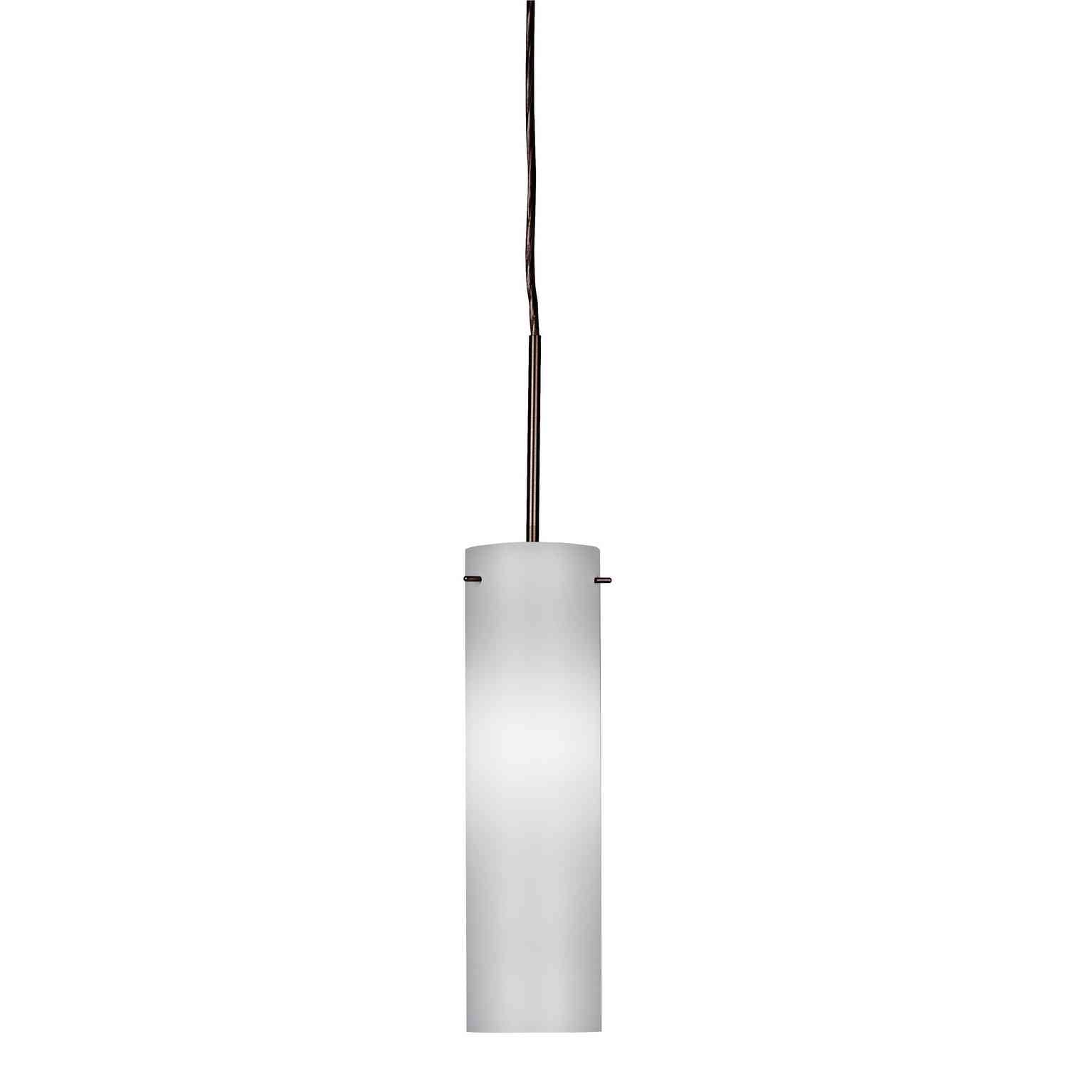 AFX Lighting - SSP1000L30D1SNWH - LED Pendant - Soho - Satin Nickel