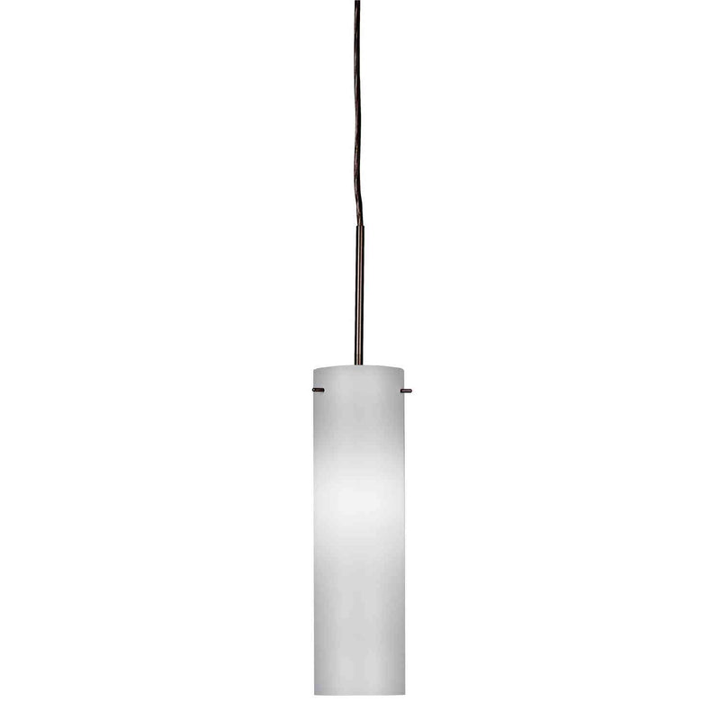 AFX Lighting - SSP1000L30D1SNWH - LED Pendant - Soho - Satin Nickel