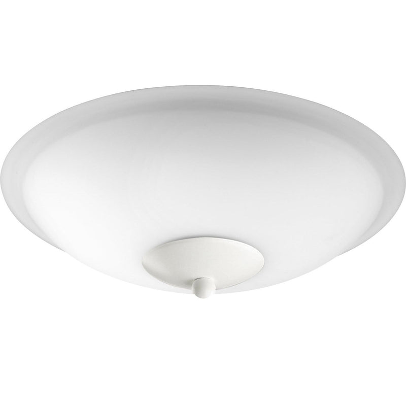 Quorum - 1180-808 - LED Fan Light Kit - 1180 Light Kits - Studio White w/ Satin Opal