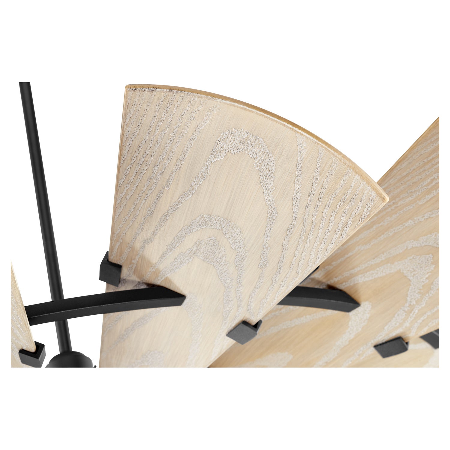 Quorum - 196015-69 - 60"Patio Fan - Windmill - Textured Black