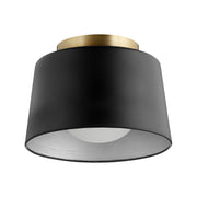 Quorum - 3003-11-69 - One Light Ceiling Mount - 3003 Ceiling Mounts - Textured Black