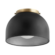 Quorum - 3004-11-69 - One Light Ceiling Mount - 3004 Ceiling Mounts - Textured Black