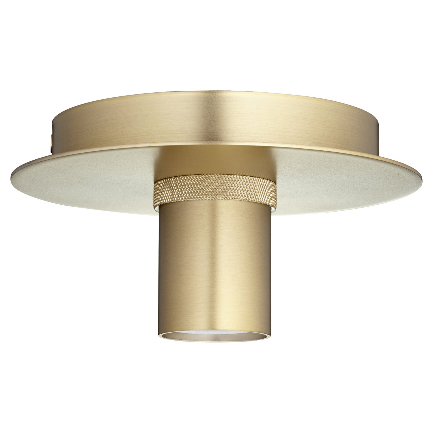 Quorum - 322-80 - One Light Ceiling Mount - Keyless - Aged Brass
