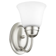 Quorum - 5404-1-65 - One Light Wall Mount - 5404 Lighting Series - Satin Nickel