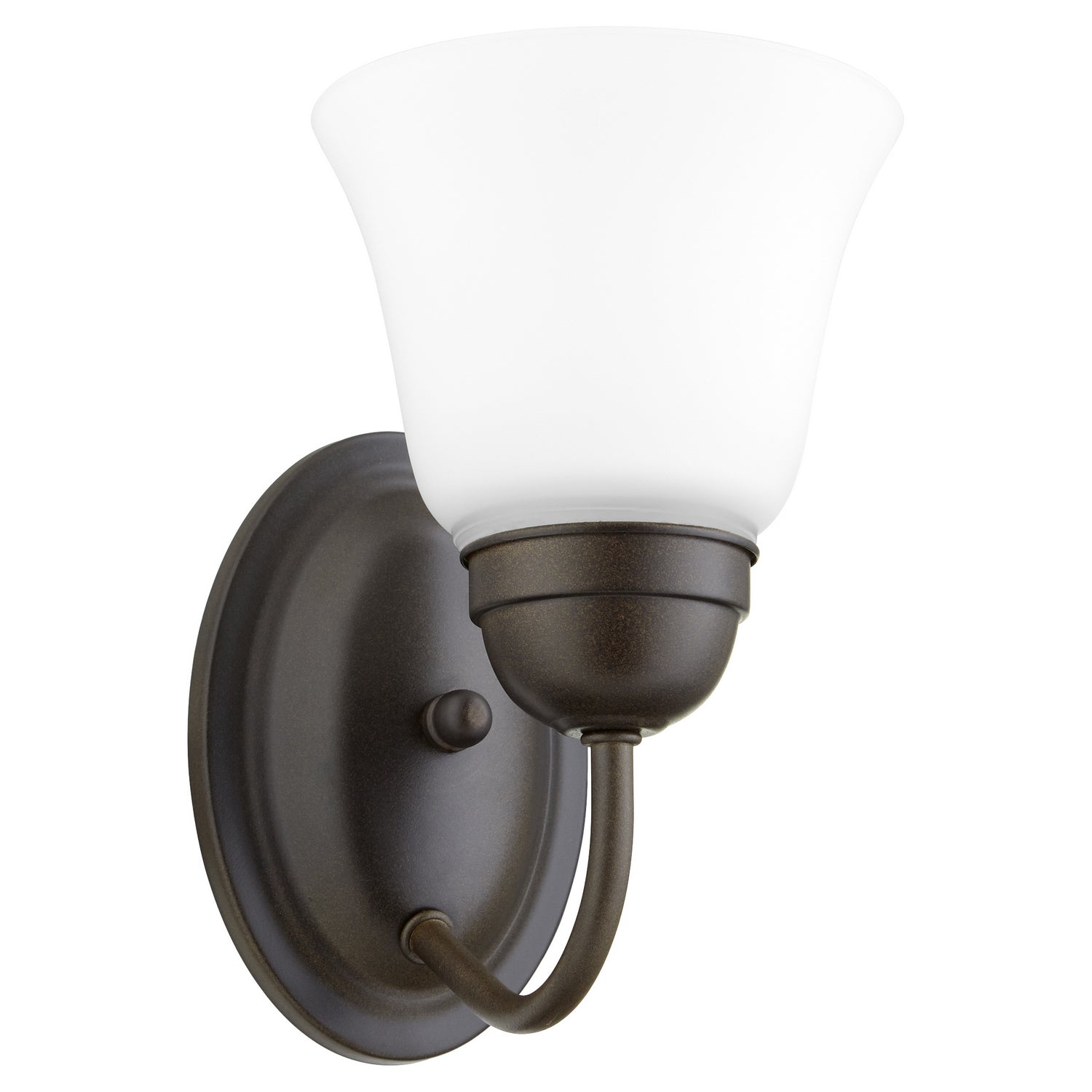 Quorum - 5404-1-86 - One Light Wall Mount - 5404 Lighting Series - Oiled Bronze