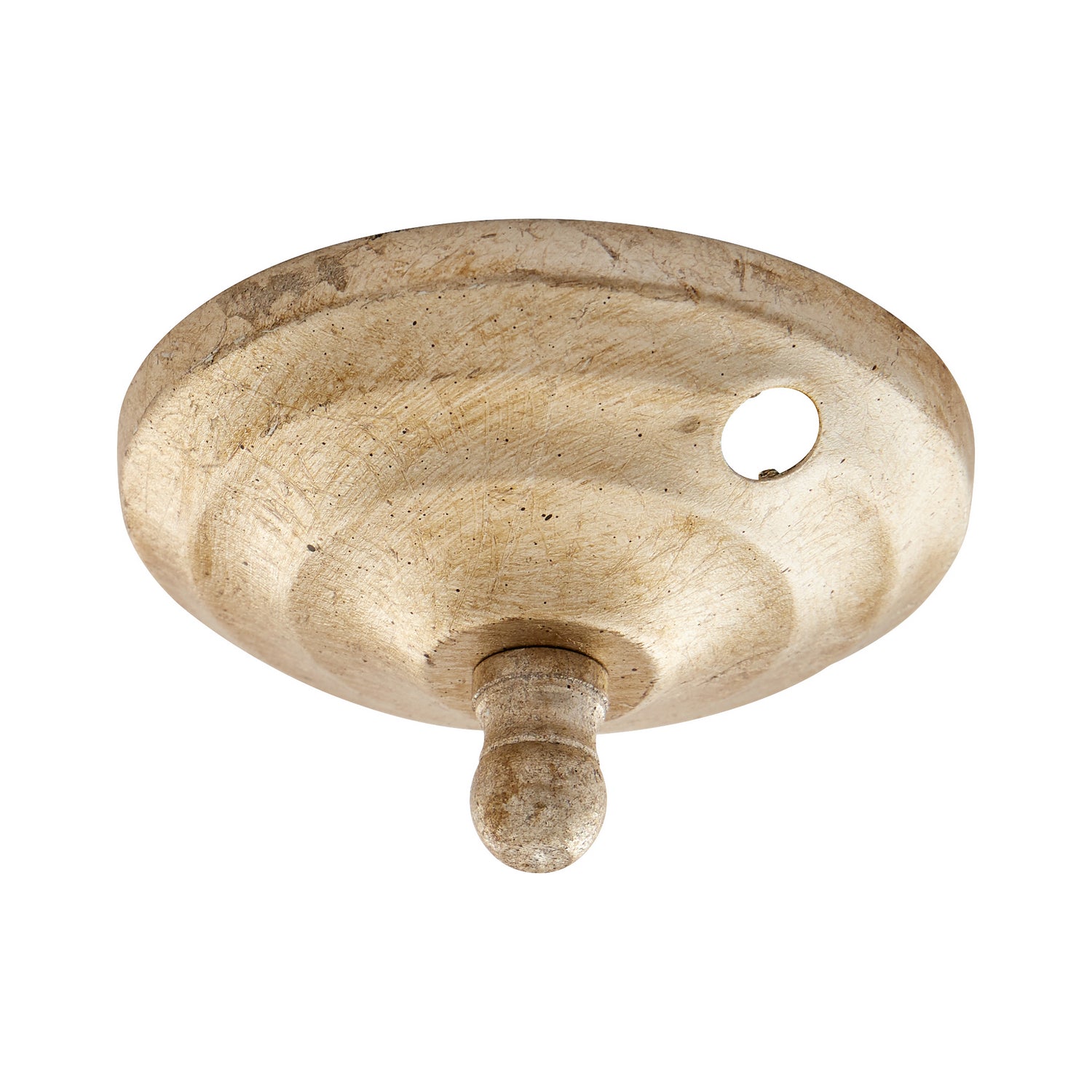 Quorum - 7-1100-060 - Bowl Kit Cap - Bowl Kits Caps - Aged Silver Leaf