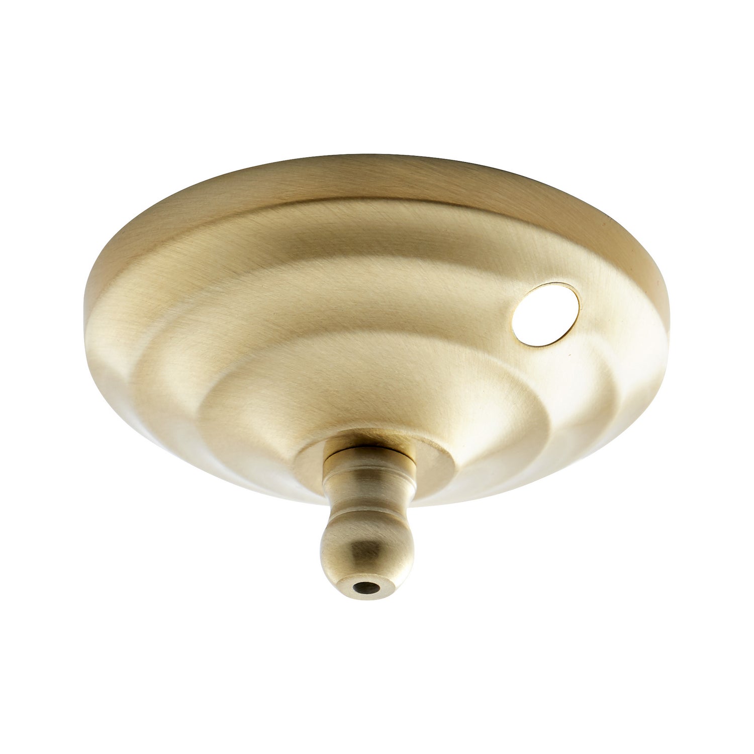 Quorum - 7-1100-080 - Bowl Kit Cap - Bowl Kits Caps - Aged Brass