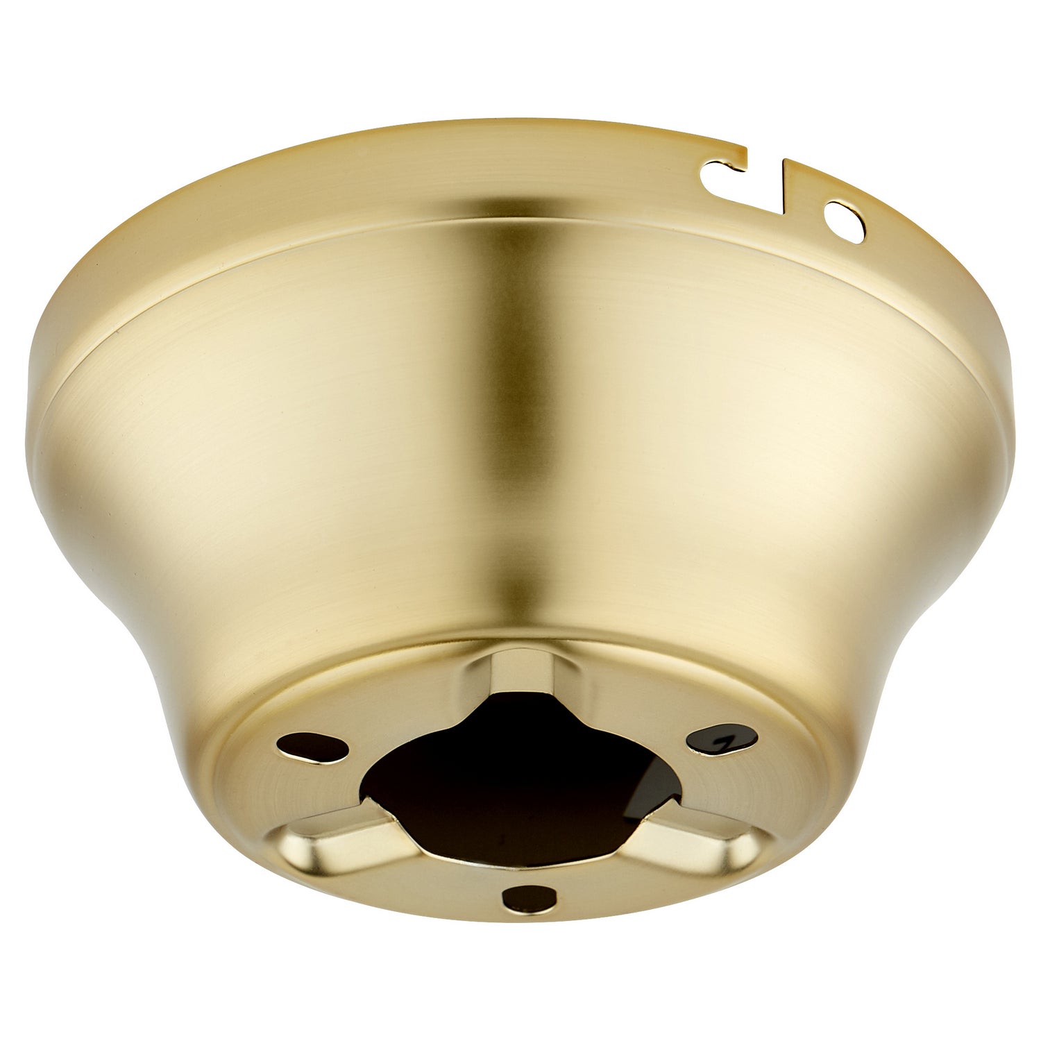 Quorum - 7-1600-80 - Hugger Adapter - Hugger Adapters - Aged Brass
