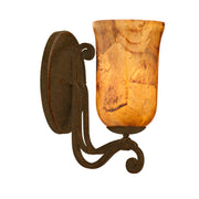 Kalco - 4961TO/PENSH - One Light Wall Bracket - Somerset - Tortoise Shell