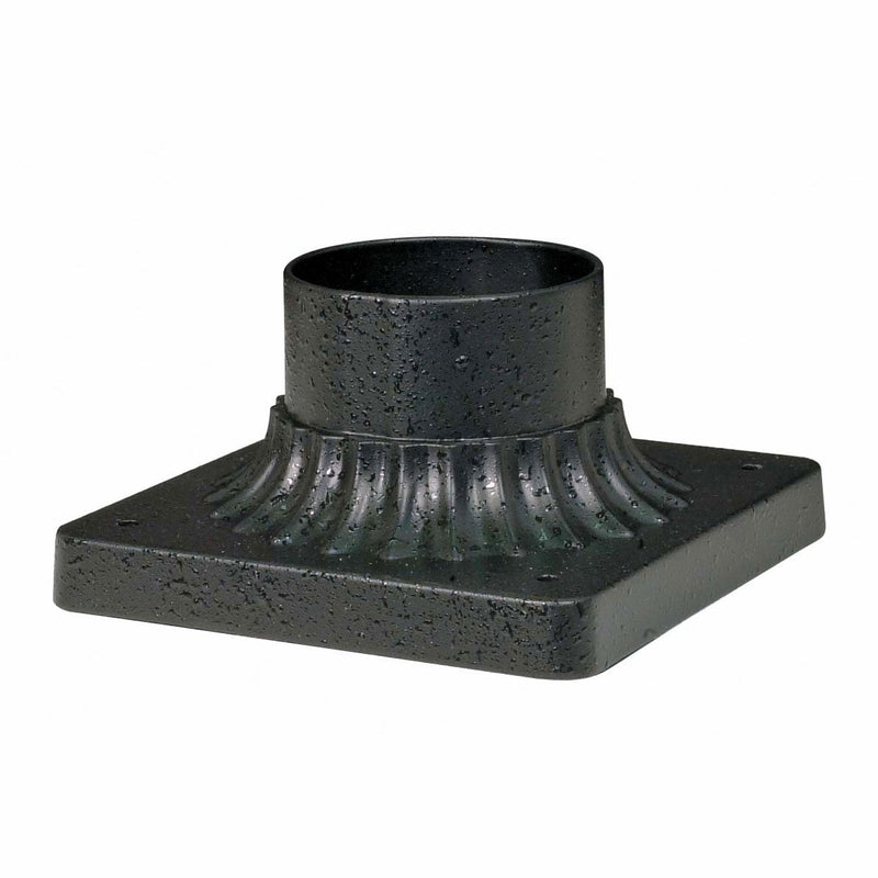 Nuvo Lighting - 25-1200 - Post Base - Textured Black
