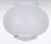 Nuvo Lighting - 50-108 - Glass - Etched Hall / Clear Bottom