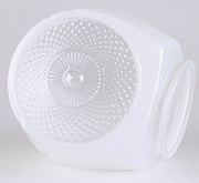 Nuvo Lighting - 50-111 - Glass - White / Clear Bottom