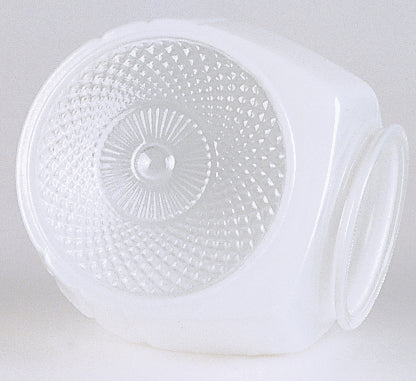 Nuvo Lighting - 50-111 - Glass - White / Clear Bottom