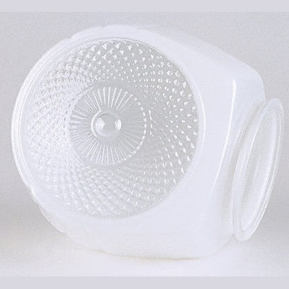 Nuvo Lighting - 50-111 - Glass - White / Clear Bottom