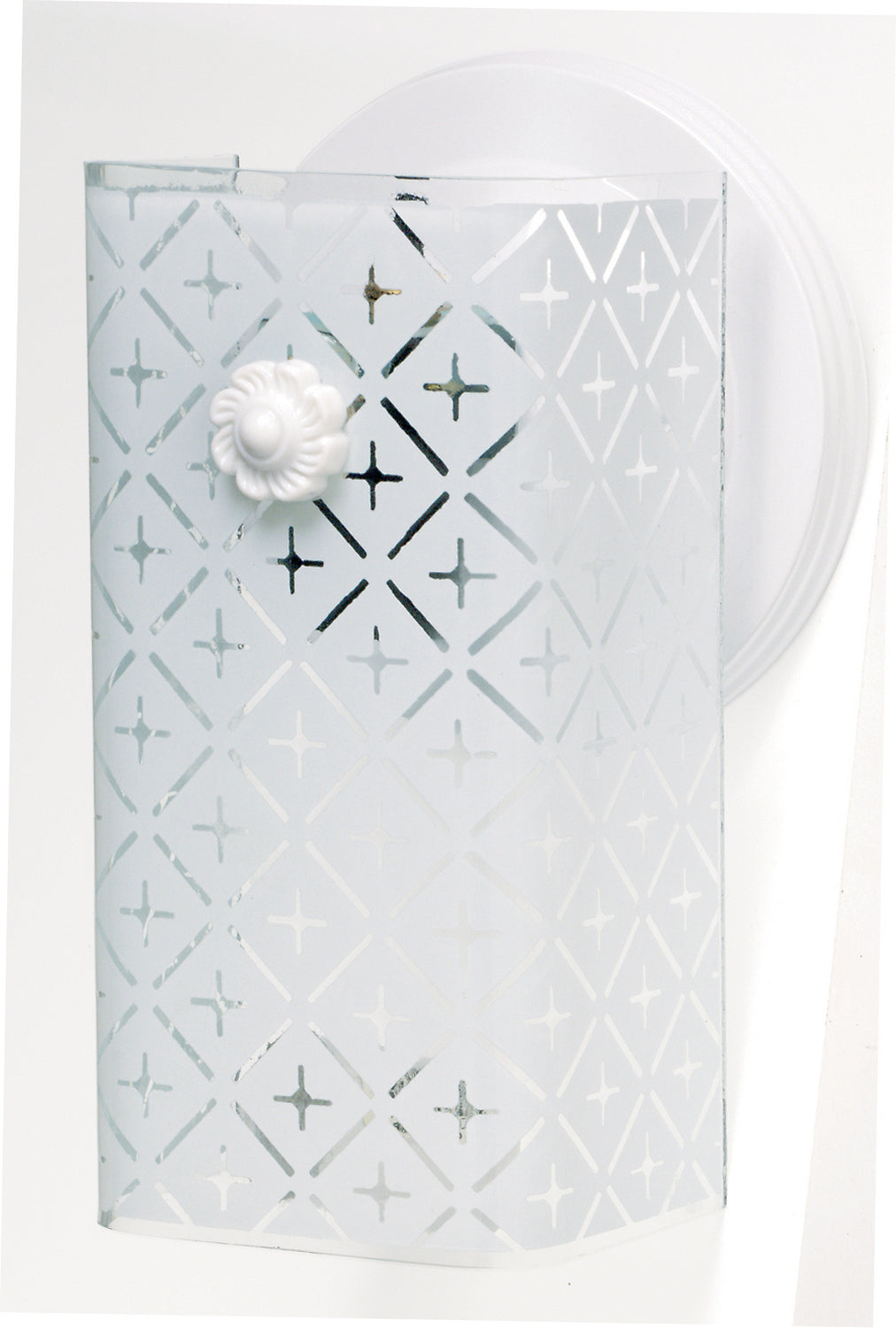 Nuvo Lighting - 50-234 - Glass - Diamond / White