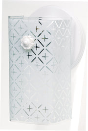 Nuvo Lighting - 50-234 - Glass - Diamond / White