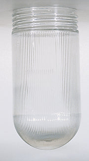 Nuvo Lighting - 50-547 - Glass - Clear Ribbed