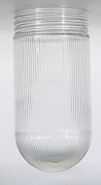 Nuvo Lighting - 50-547 - Glass - Clear Ribbed