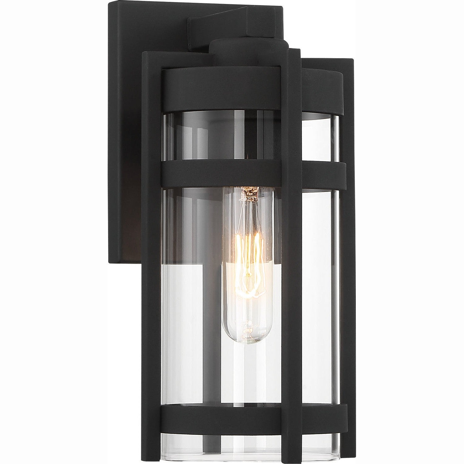 Nuvo Lighting - 60-6571 - One Light Outdoor Wall Lantern - Tofino - Textured Black