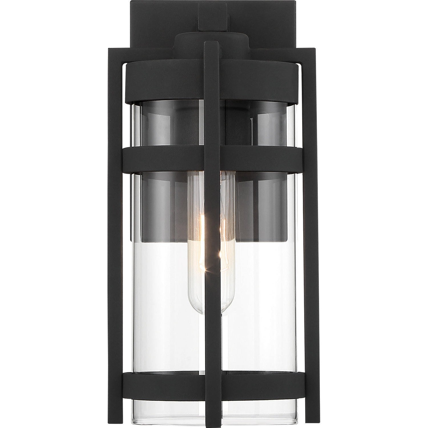 Nuvo Lighting - 60-6571 - One Light Outdoor Wall Lantern - Tofino - Textured Black