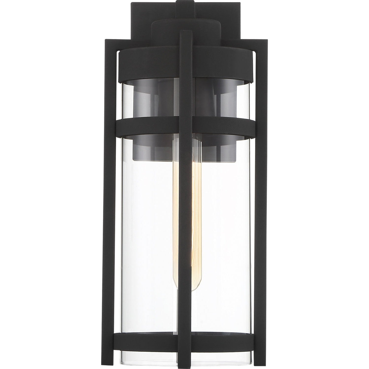 Nuvo Lighting - 60-6572 - One Light Outdoor Wall Lantern - Tofino - Textured Black
