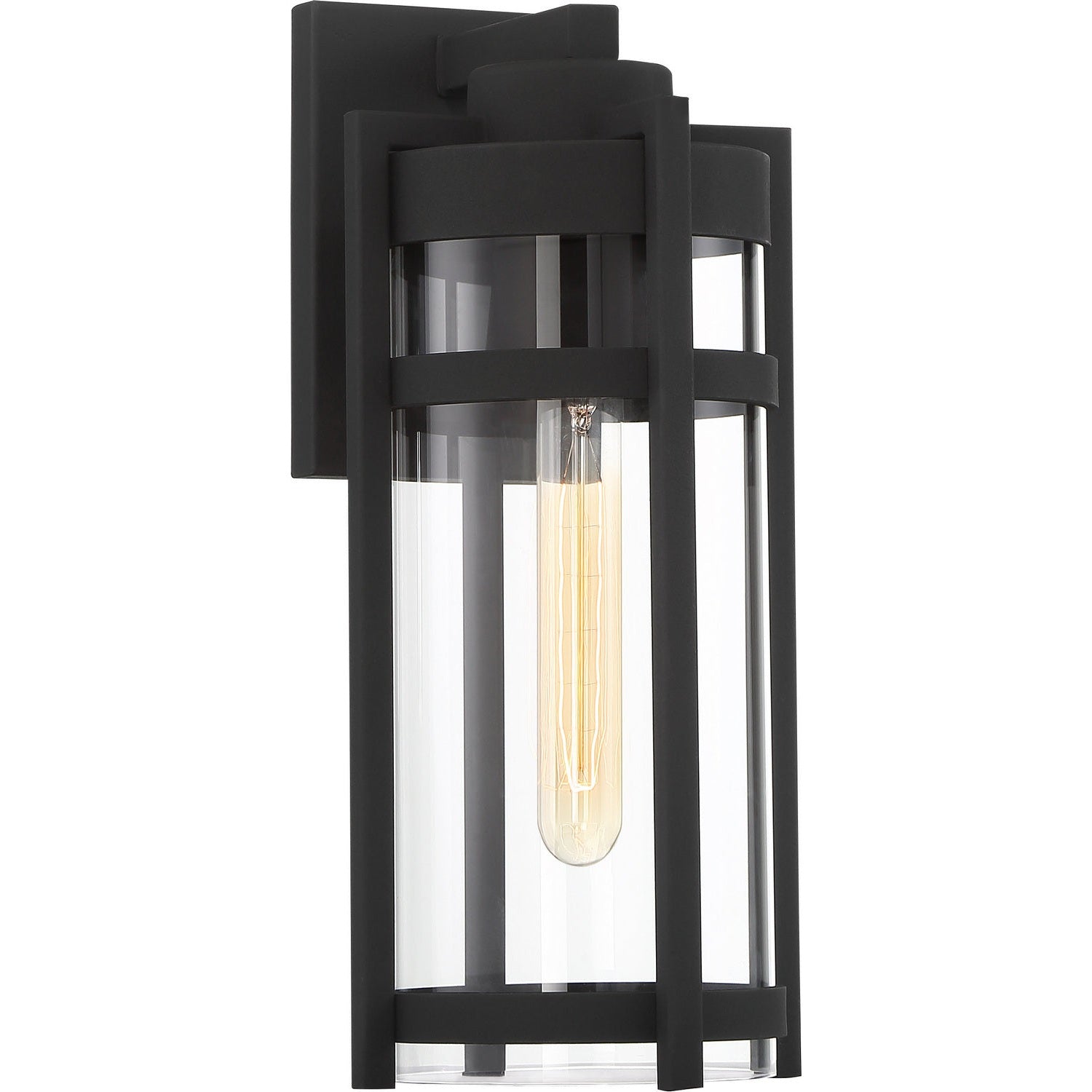 Nuvo Lighting - 60-6572 - One Light Outdoor Wall Lantern - Tofino - Textured Black