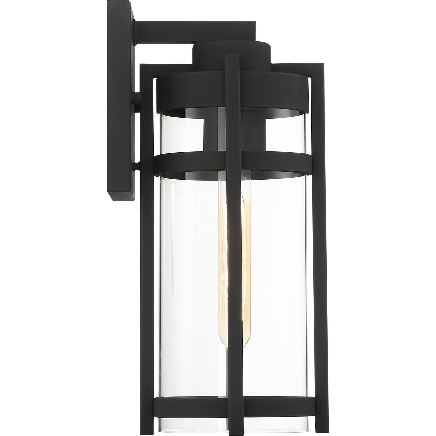 Nuvo Lighting - 60-6572 - One Light Outdoor Wall Lantern - Tofino - Textured Black
