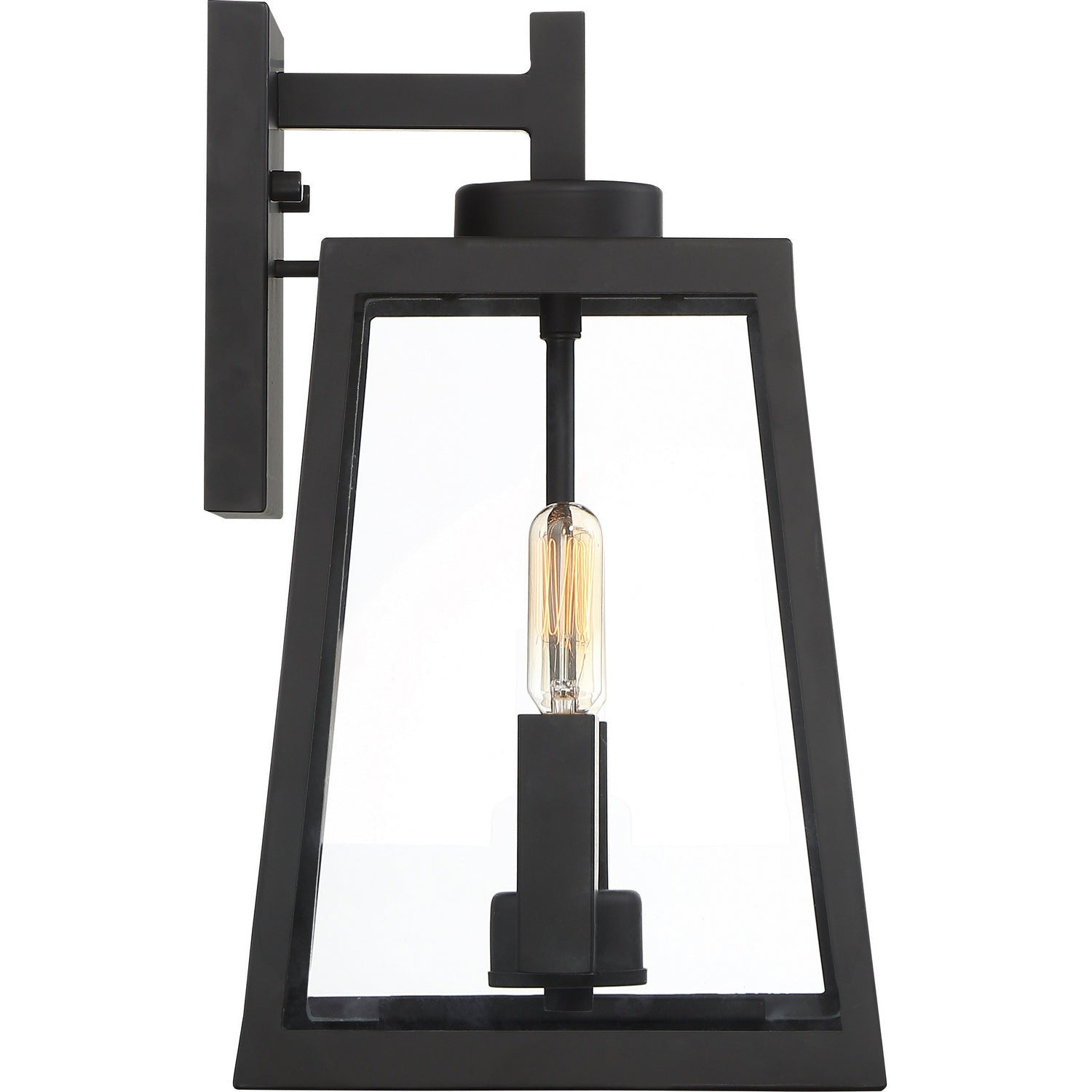 Nuvo Lighting - 60-6582 - Two Light Wall Lantern - Halifax - Matte Black
