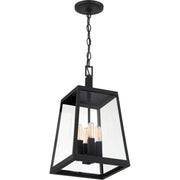 Nuvo Lighting - 60-6584 - Four Light Hanging Lantern - Halifax - Matte Black