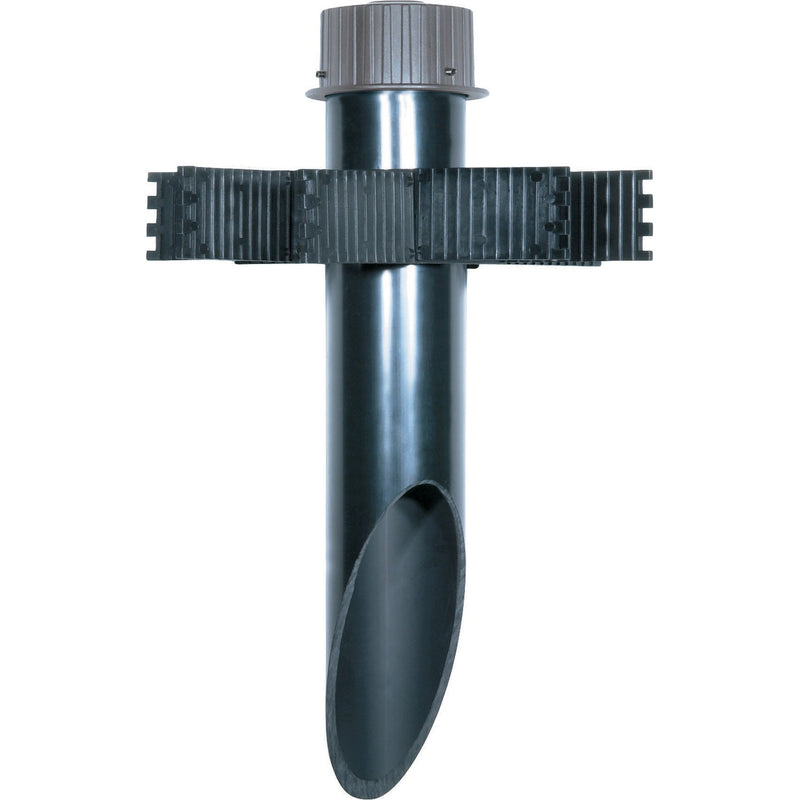 Nuvo Lighting - 60-680 - Mounting Post - Light Gray